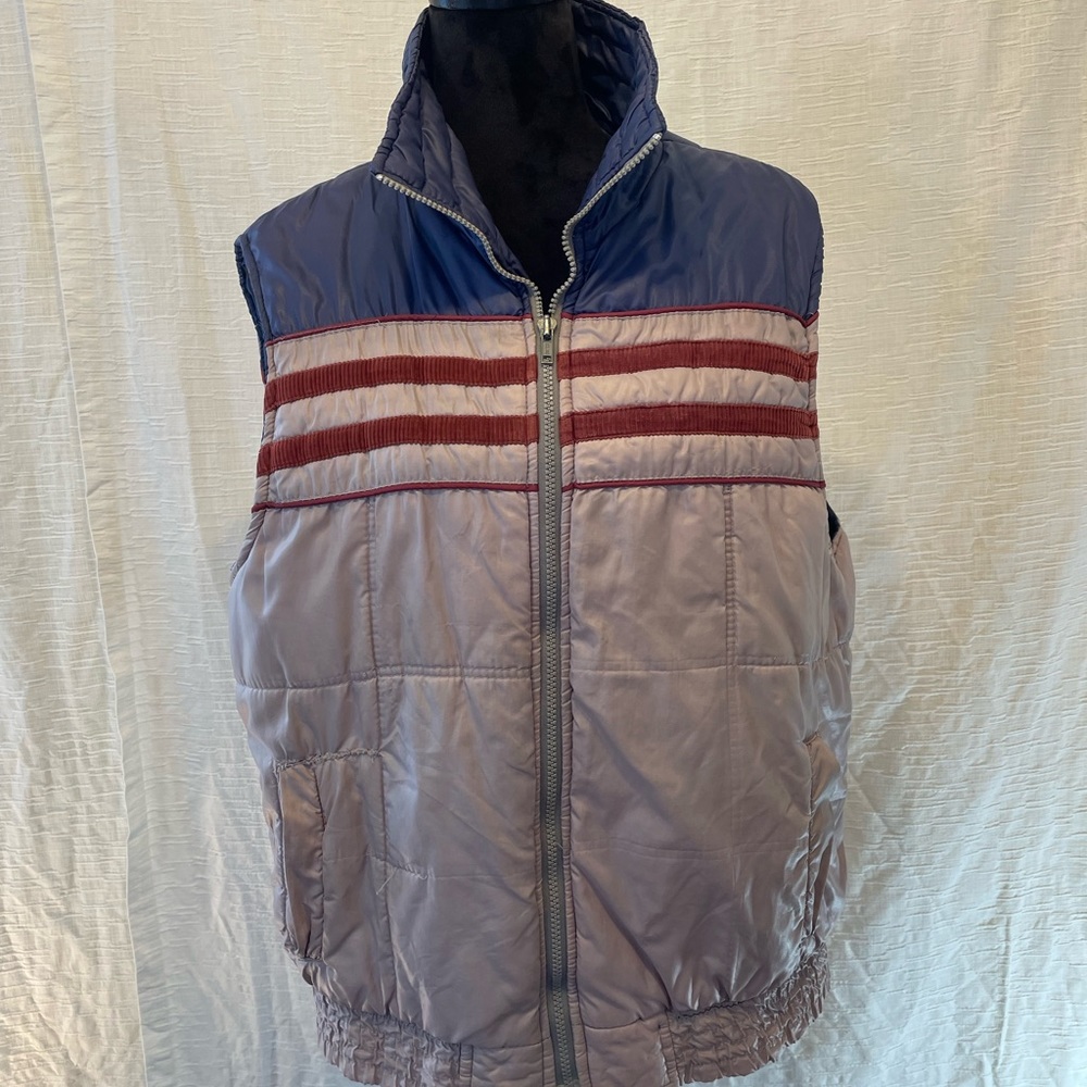 Vintage vest Alpine Ski